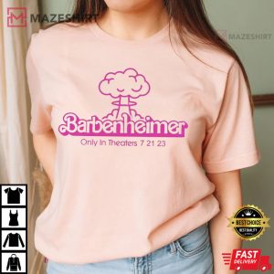 Barbenheimer Shirt, Barbie Oppenheimer T Shirt (3)
