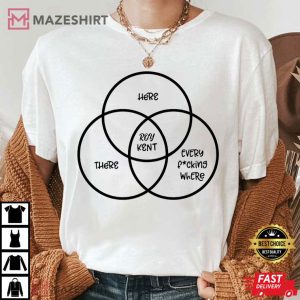 Roy Kent Shirt, He Here, He There T Shirt (2)