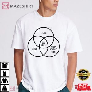 Roy Kent Shirt, He Here, He There T Shirt (3)