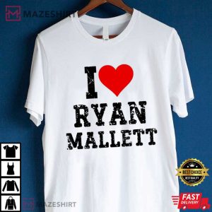 Rip Ryan Mallett Shirt, Ryan Mallett Memorial T Shirt (4)