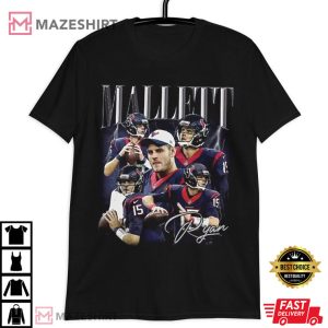 Ryan Mallett Rip, Greater Boston Football Team T Shirt ( (3)