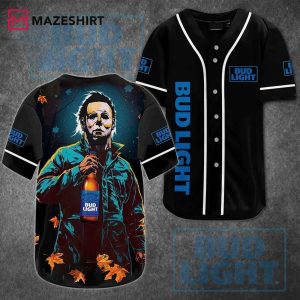 Bud Light Michael Myers Baseball Jersey