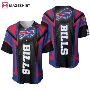 Buffalo Bills NFL Baseball Jersey