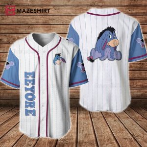 Eeyore Winnie The Pooh Baseball Jersey