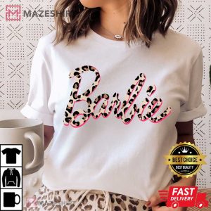 Barbie Cheetah Dream House Come On Barbie T Shirt (1)