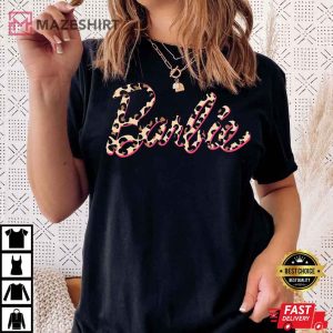 Barbie Cheetah Dream House Come On Barbie T Shirt (2)