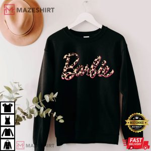 Barbie Cheetah Dream House Come On Barbie T Shirt (4)