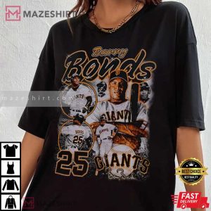 Barry Bonds Pittsburgh Pirates T-Shirt