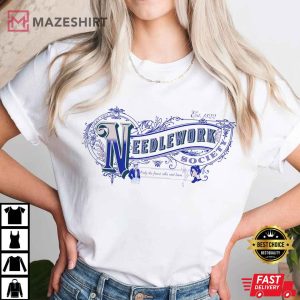 Needlework Society Gift For Stitcher T Shirt (2)