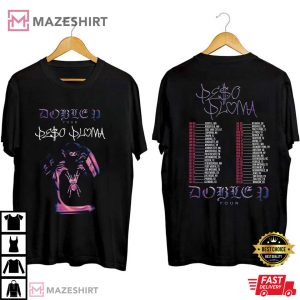 Peso Pluma Music Concert Gift For Fan T Shirt (1)