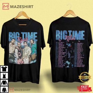 Big Time Rush Band Cant Get Enough Tour 2023 T Shirt (1)