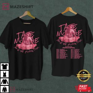 Tate McRae Are We Flying 2023 Tour T Shirt (1)