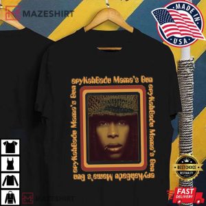 Erykah Badu Graphic Tour 2023 Gift For Fan T shirt (1)