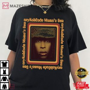 Erykah Badu Graphic Tour 2023 Gift For Fan T shirt (2)