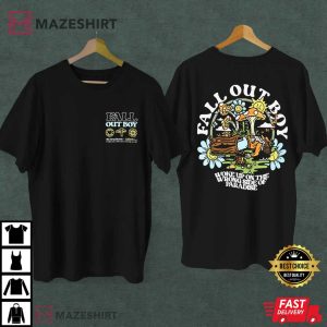 Fall Out Boy So Much For Stardust Tour 2023 T Shirt (1)