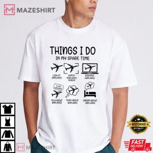 Funny Aviation Airplane Mode Trip Best T shirt (3)