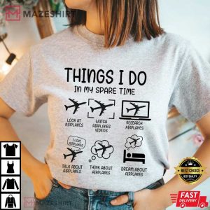 Funny Aviation Airplane Mode Trip Best T shirt (4)