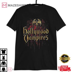 Hollywood Vampires Vintage Ben Chew T Shirt (4)