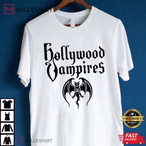 Hollywood Vampires We’re You There House Of Hearsay T shirts (1)