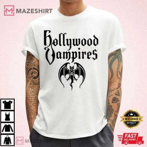 Hollywood Vampires We’re You There House Of Hearsay T shirts (3)