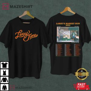 Larry June Larry's Market Run 2023 World Tour T Shirt (1)