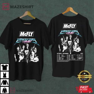 McFly Band Power To Play Tour 2023 T Shirt (1)