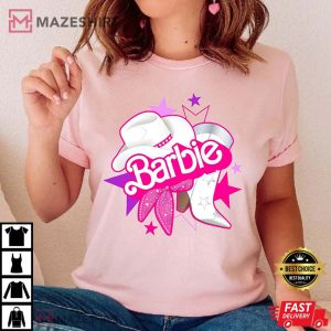 Cowgirl Barbie Dream House Movie Best T Shirt (1)