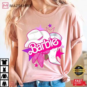 Cowgirl Barbie Dream House Movie Best T Shirt (3)