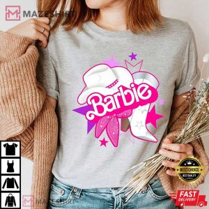 Cowgirl Barbie Dream House Movie Best T Shirt (4)