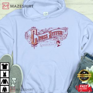 Cross Stitch Gift For Women's Best T Shirt (1)