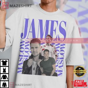 James Maslow Big Time Rush T-Shirt