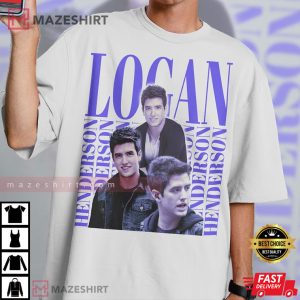 Logan Henderson Big Time Rush T Shirt (2)