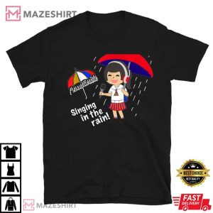 Assumptionista Singing In The Rain Best T Shirt (2)