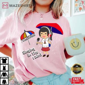 Assumptionista Singing In The Rain Best T Shirt (3)