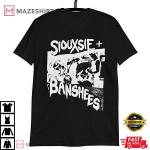 Siouxsie And The Banshees Fan Gift Unisex T Shirt (1)