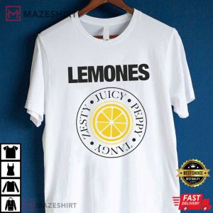 Lemones Rock Fake Band This Is Not A Ramones T shirt (1)