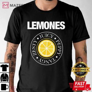 Lemones Rock Fake Band This Is Not A Ramones T shirt (3)