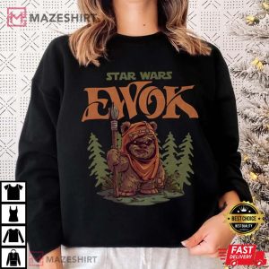 Retro Star Wars Ewok T Shirt (2)