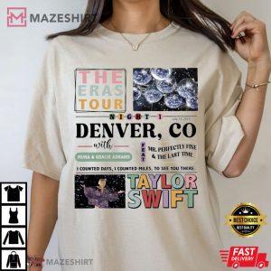 Denver Swiftie Vintage 90s Speak Now Taylor Version T Shirt (4)