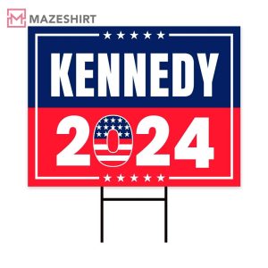 Coroplast Robert F. Kennedy Jr. For President 2024 Flag (2)