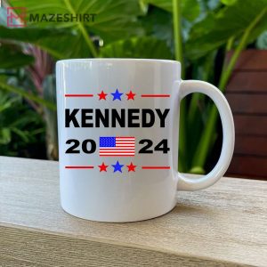Kennedy For President 2024 Democrats Mug (2)