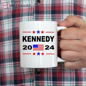Kennedy For President 2024 Democrats Mug (3)