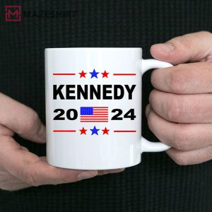 Kennedy For President 2024 Democrats Mug (4)