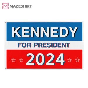 Kennedy For President Patriotic For 2024 Flag (1)