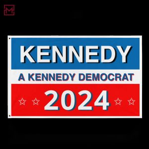 Kennedy For President Patriotic For 2024 Flag (3)