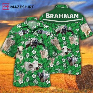 Cow Tropical Trendy Hawaiian Shirt