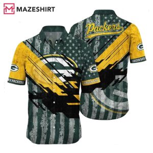 NFL Green Bay Packers Hawaiian Shirt