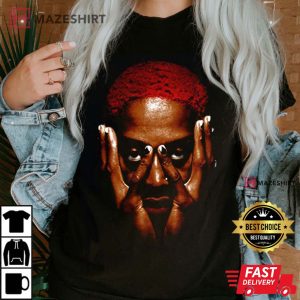 Dennis Rodman Chicago Bulls T Shirt (1)