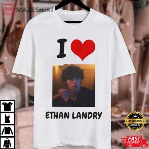 I Heart Ethan Landry Scream 6 T Shirt (2)