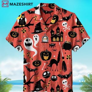 Halloween Horror Night Hawaiian Shirt